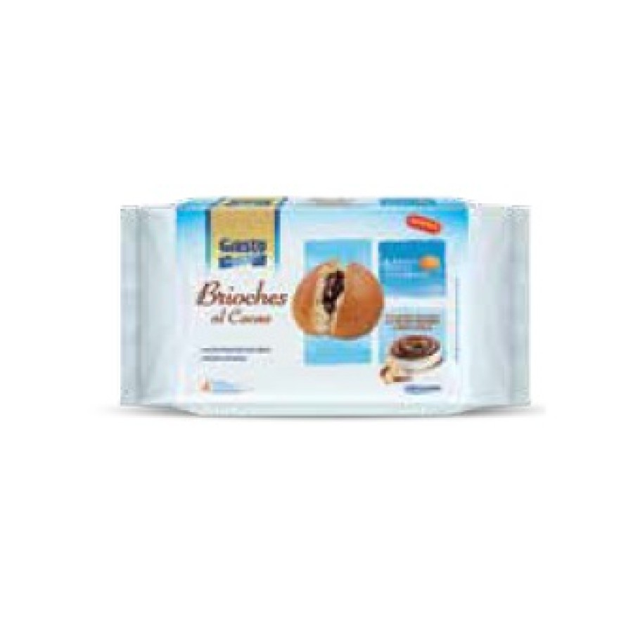 GIUSTO SENZA ZUCCHERO BRIOCHE CACAO 180 G