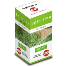 SPIRULINA 90 COMPRESSE 500 MG