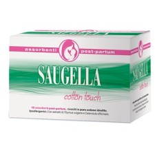 SAUGELLA COTTON TOUCH ASSORBENTI POSTPARTUM