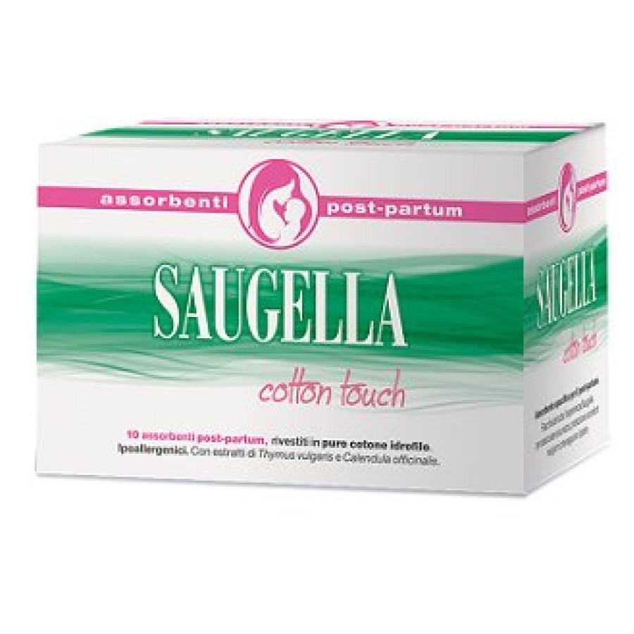 SAUGELLA COTTON TOUCH ASSORBENTI POSTPARTUM