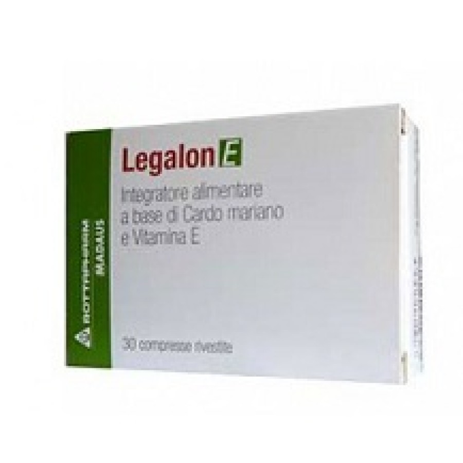 LEGALON E 30 COMPRESSE RIVESTITE CON FILM