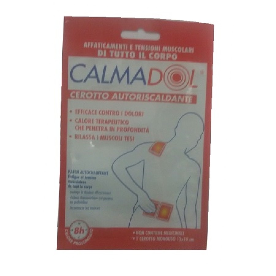 CALMADOL CEROTTO AUTORISCALDANTE 1 PEZZO