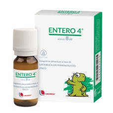 ENTERO 4 GOCCE 8 ML