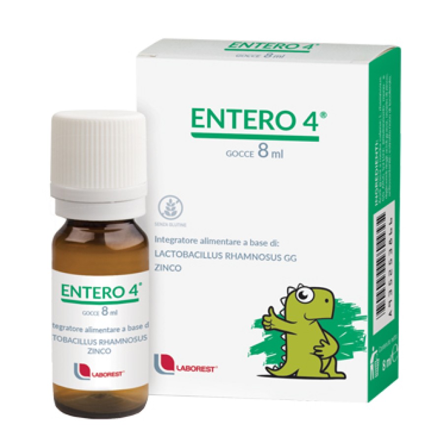 ENTERO 4 GOCCE 8 ML