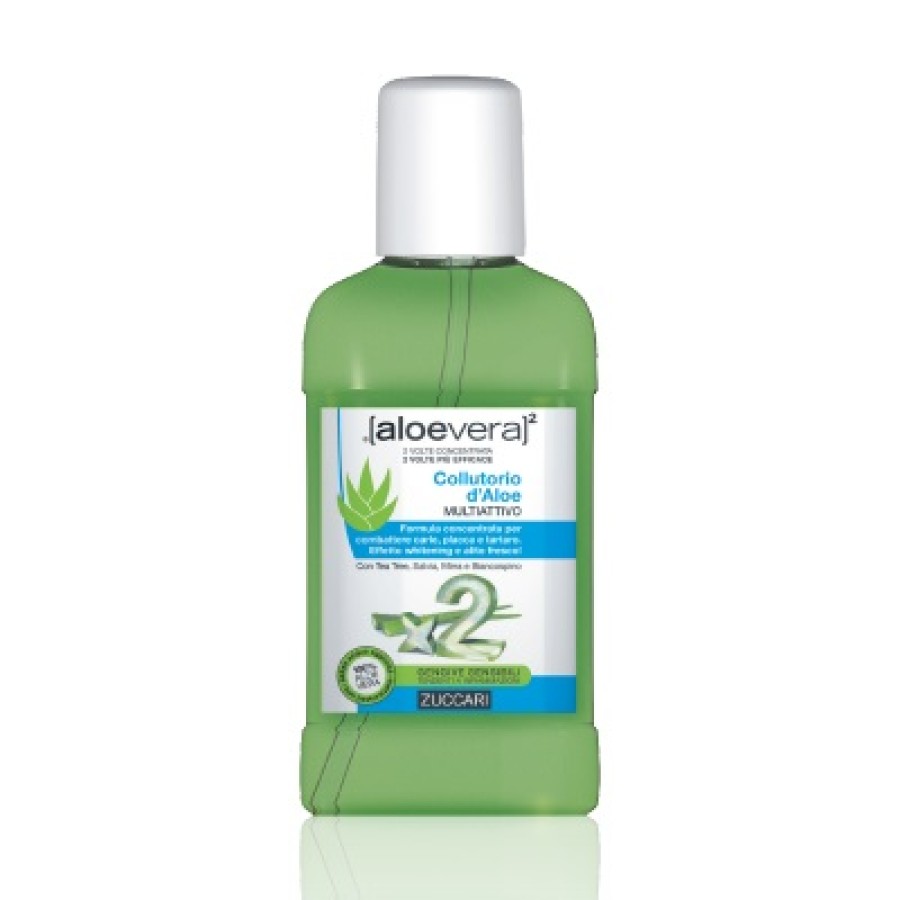 ALOEVERA2 COLLUT D'ALOE MULTIATTIVO 250 ML