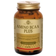 AMINO BCAA PLUS 50 CAPSULE VEGETALI