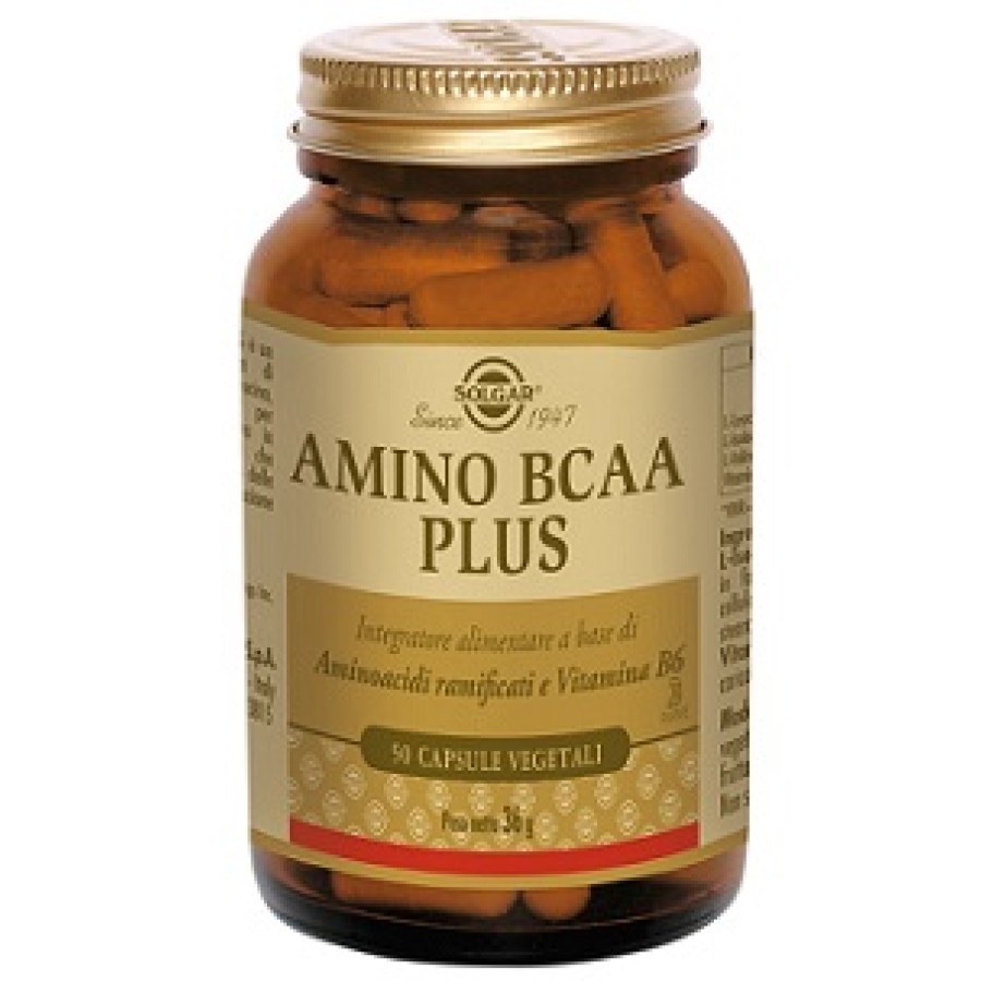 AMINO BCAA PLUS 50 CAPSULE VEGETALI