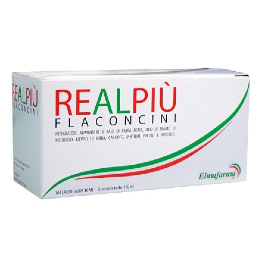 REALPIU' 10 FLACONCINI 10 ML