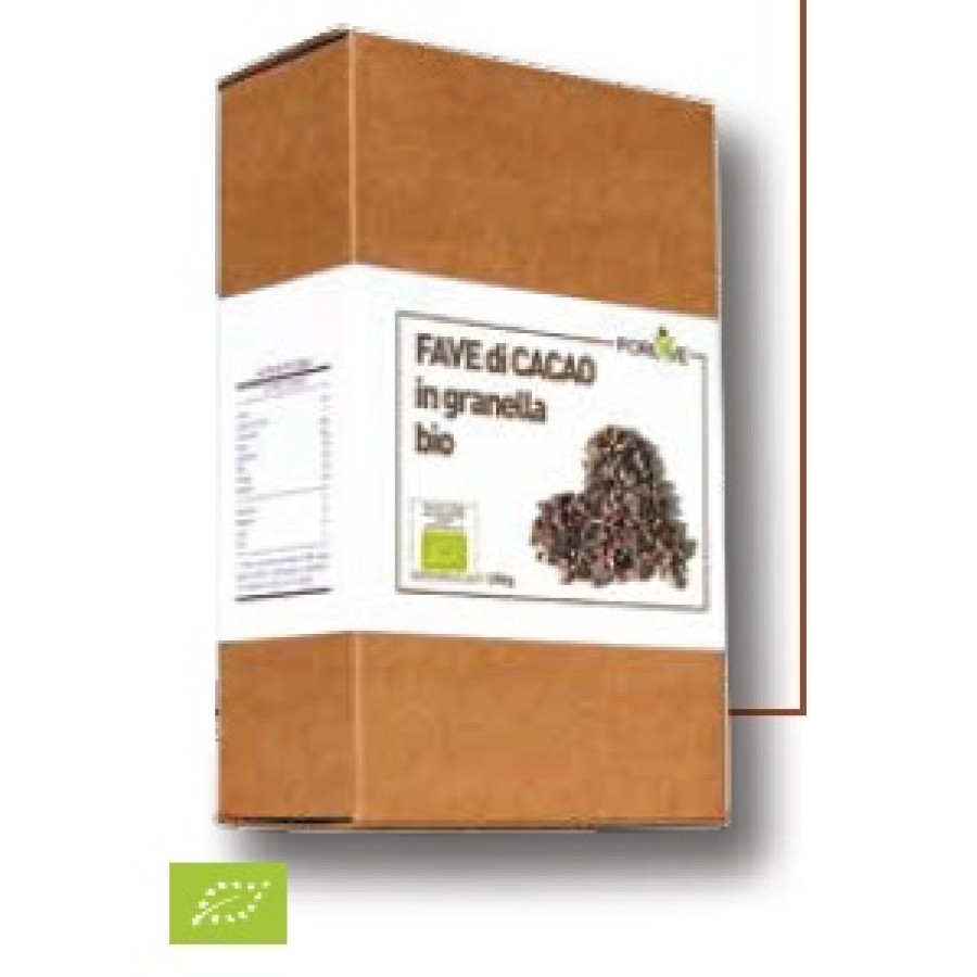 FAVE DI CACAO IN GRANELLA BIO 200 G