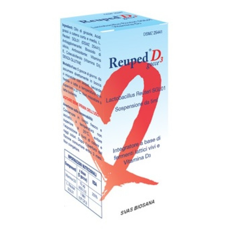 REUPED D3 GOCCE 5 ML