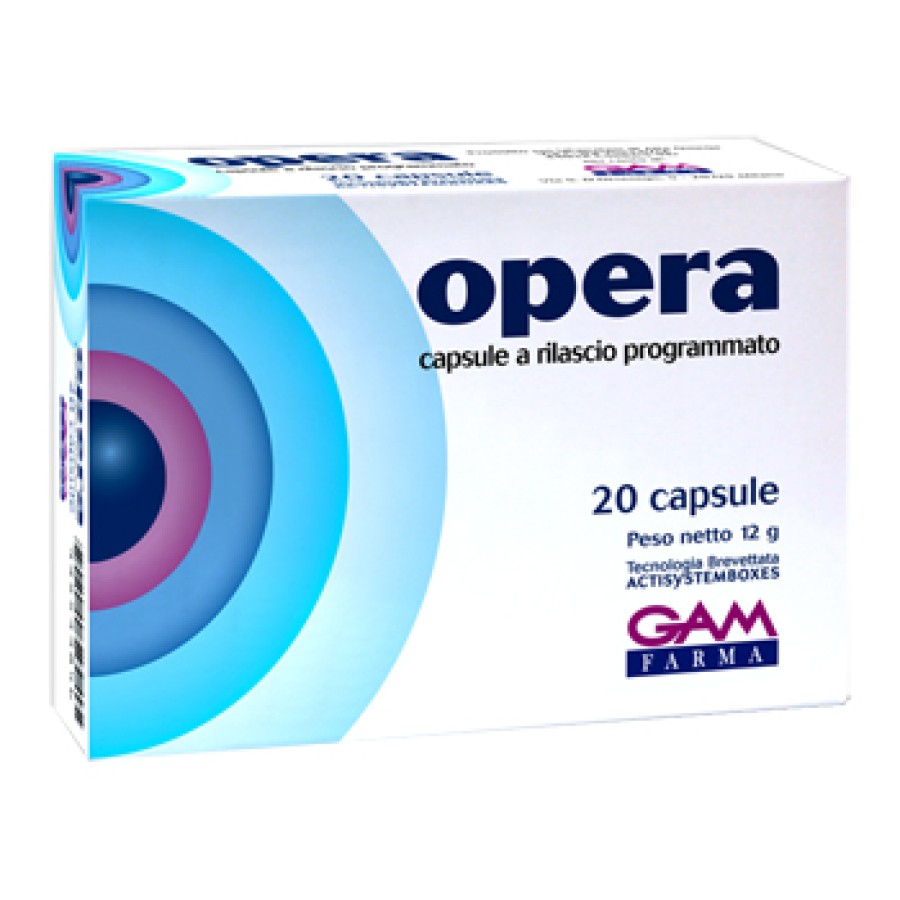 OPERA 20 CAPSULE