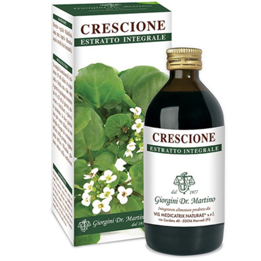 CRESCIONE ESTRATTO INTEGRALE 200 ML