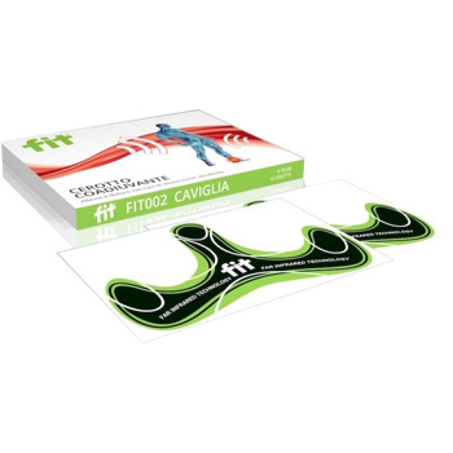 CEROTTO FIT THERAPY CAVIGLIA 8 PEZZI