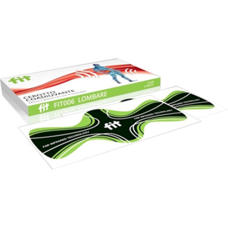 CEROTTO FIT THERAPY LOMBARE 8 PEZZI