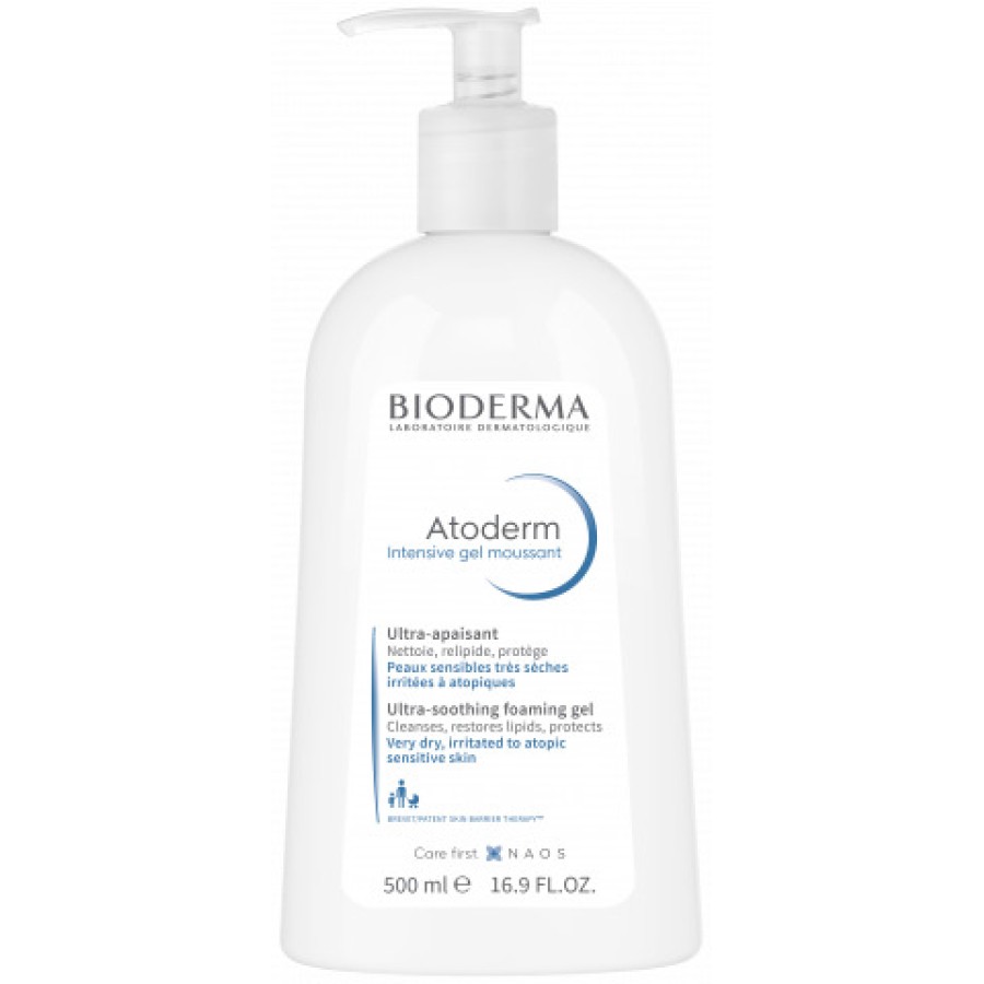 ATODERM INTENSIVE GEL MOUSSANT 500 ML