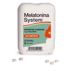MELATONINA SYSTEM 300 COMPRESSE 1 MG