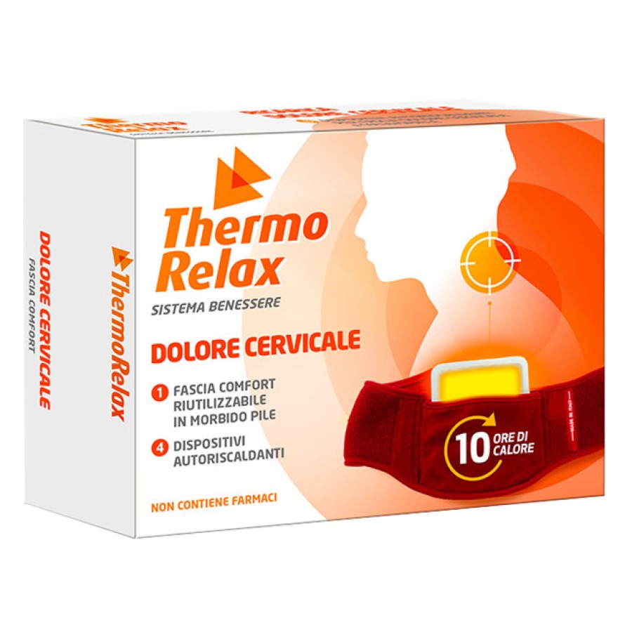 THERMORELAX FASCIA COLLO + RICARICHE