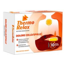 THERMORELAX FASCIA COLLO/SPALLE + RICARICHE