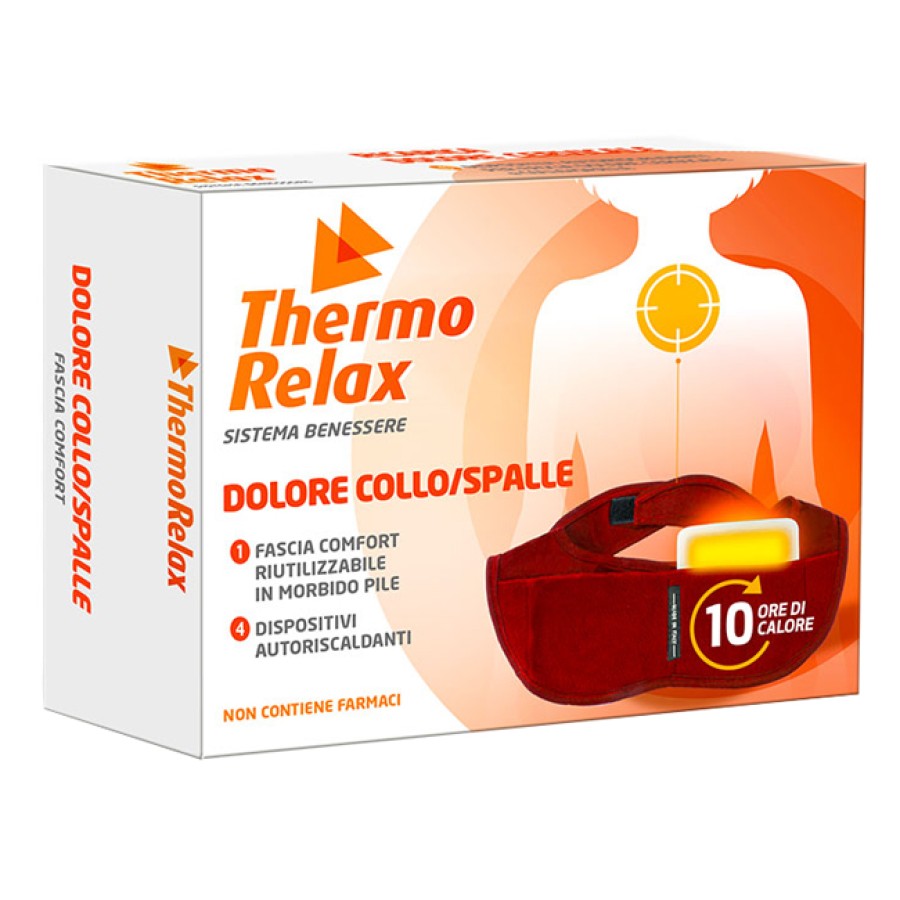 THERMORELAX FASCIA COLLO/SPALLE + RICARICHE