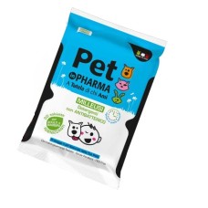 PET IN PHARMA SALVIETTE UMIDIFICATE IGIENIZZANTI CON ANTIBATTERICO PER ADULTI E BAMBINI 20 PEZZI