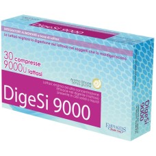 DIGESI 9000 30 COMPRESSE 9000U LATTASI