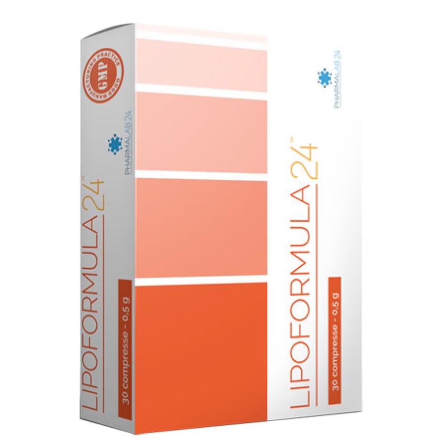 LIPOFORMULA24 30 COMPRESSE LIPOFORMULA24 30 COMPRESSE