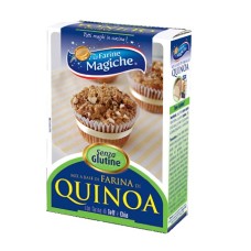 LE FARINE MAGICHE IPAFOOD MIX FARINA A BASE DI QUINOA SENZA LIEVITO E SENZA GLUTINE 200 G