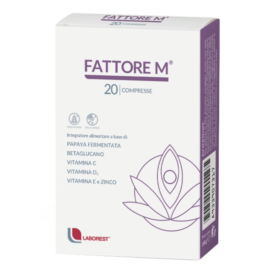 FATTORE M 20 COMPRESSE