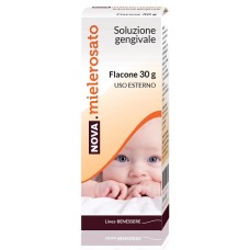 NOVA MIELEROSATO SOLUZIONE GENGIVALE 30 G