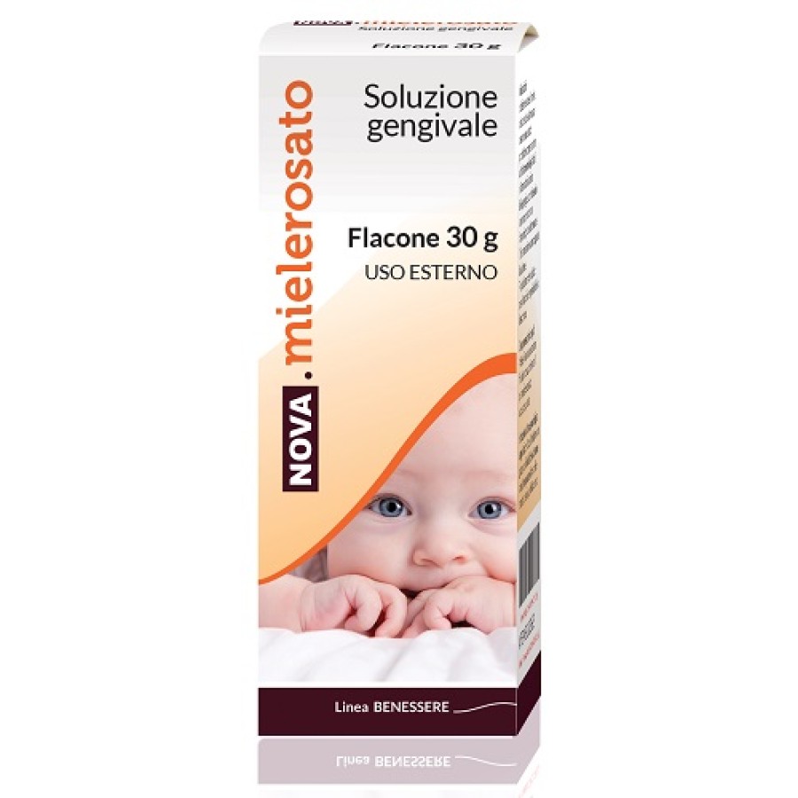 NOVA MIELEROSATO SOLUZIONE GENGIVALE 30 G