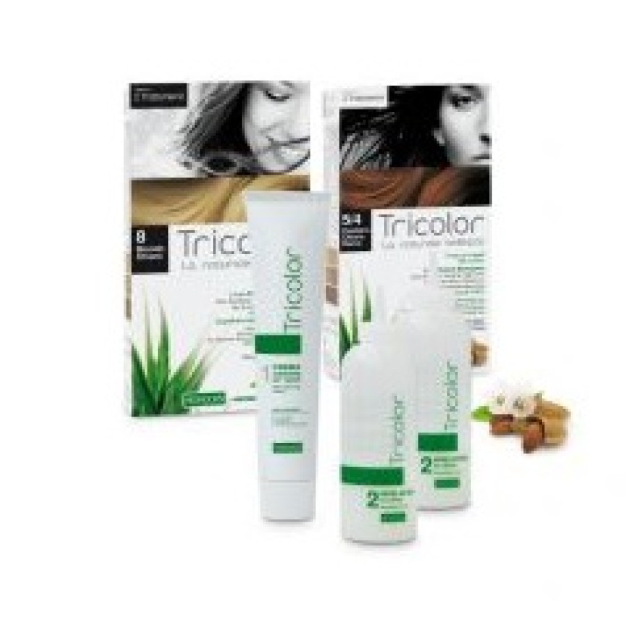 TRICOLOR TINTA PER CAPELLI 4 CASTANO