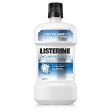 LISTERINE ADVANCE WHITE 500 ML