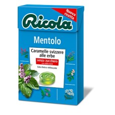 RICOLA MENTOLO SENZA ZUCCHERO 50 G