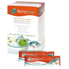 FERROTONE APPLE 28 SACCHETTI 25 ML