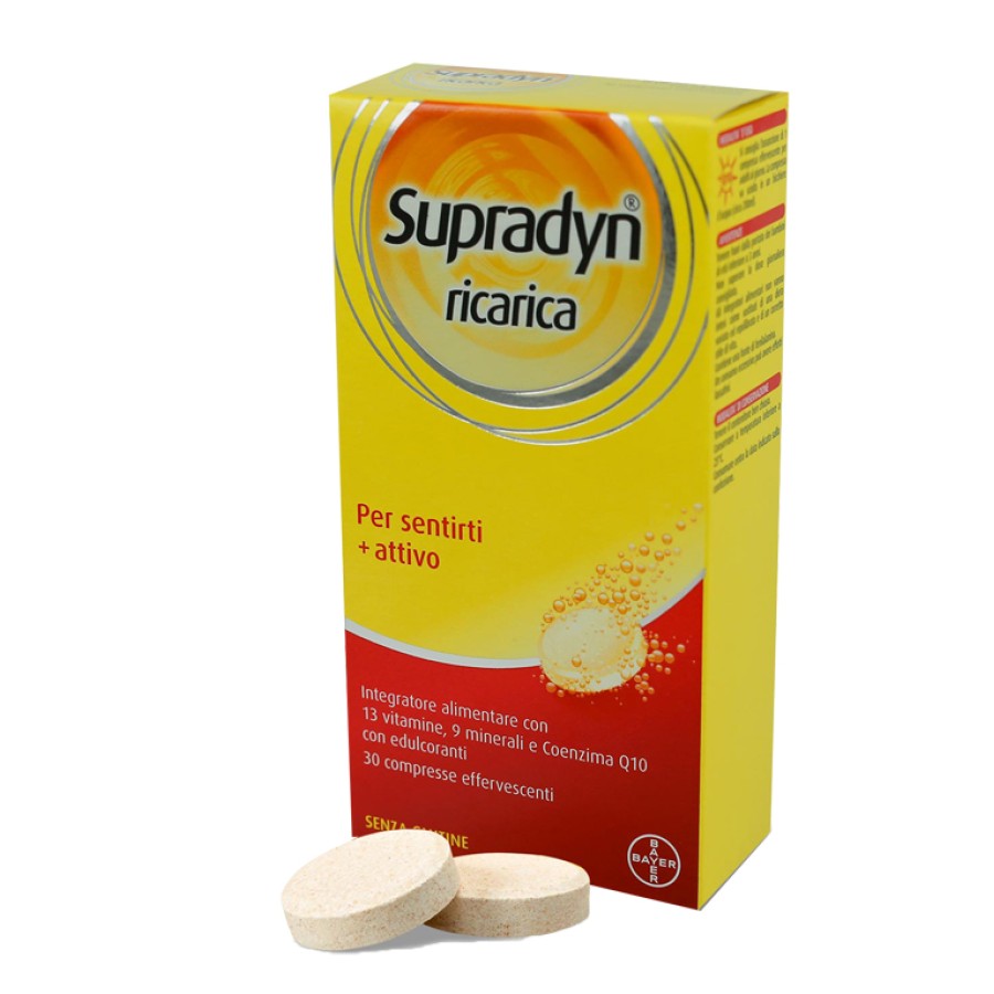 SUPRADYN RICARICA EFFERVESCENTI 30 COMPRESSE