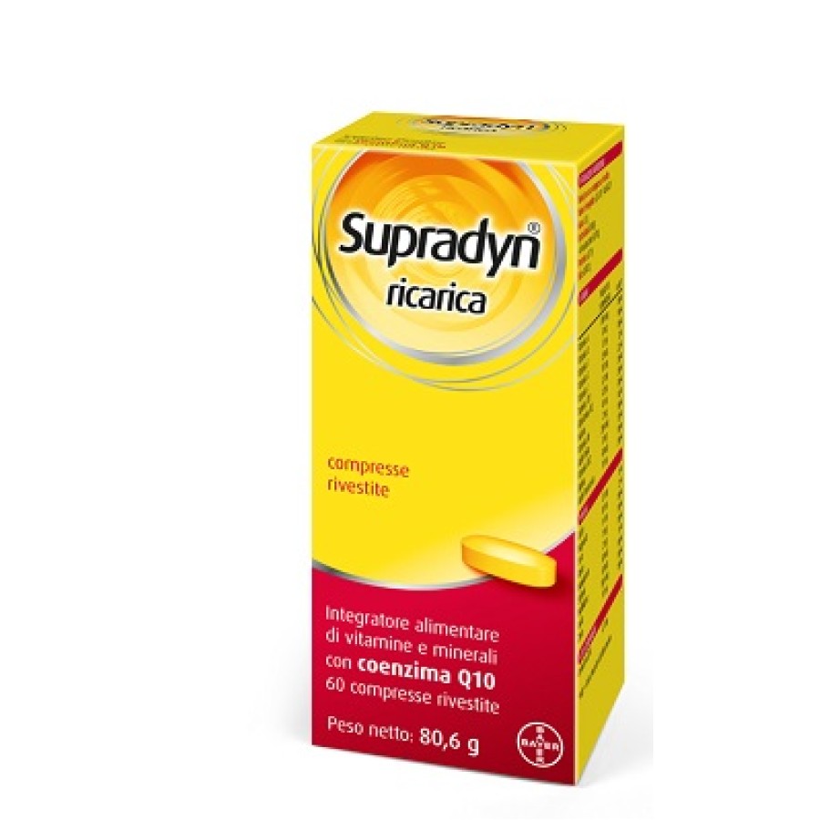SUPRADYN RICARICA 60 COMPRESSE