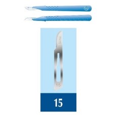 BISTURI PIC MONOUSO STERILE MISURA 15 1 PEZZO