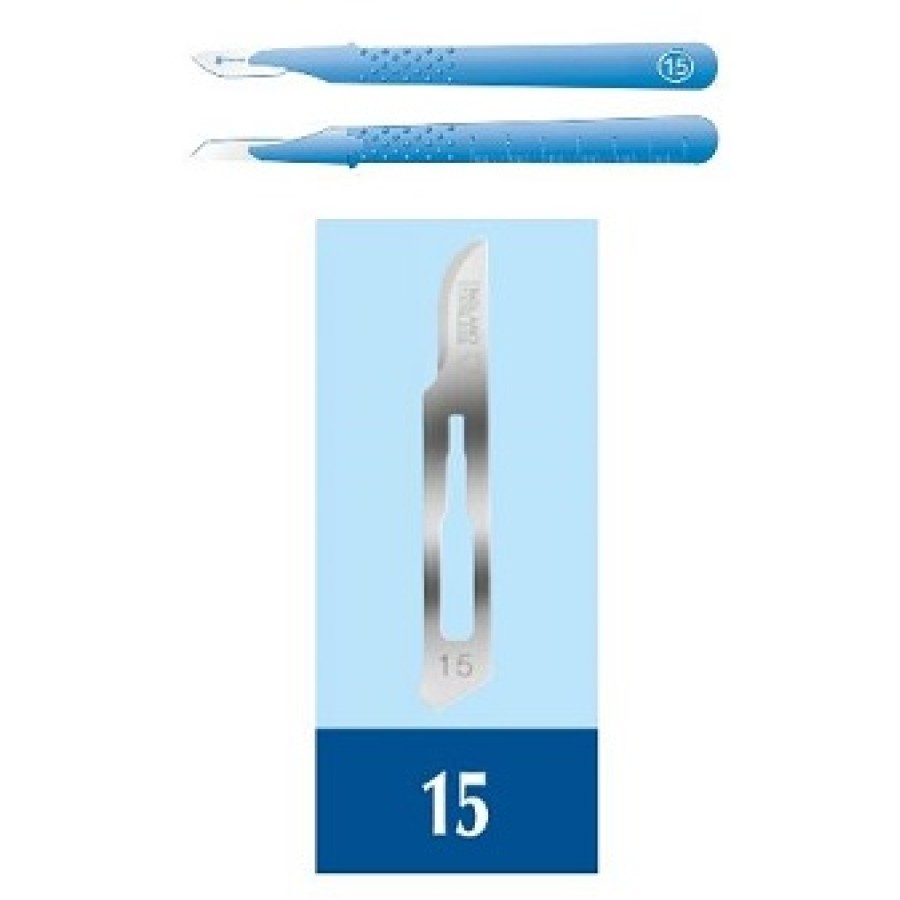 BISTURI PIC MONOUSO STERILE MISURA 15 1 PEZZO