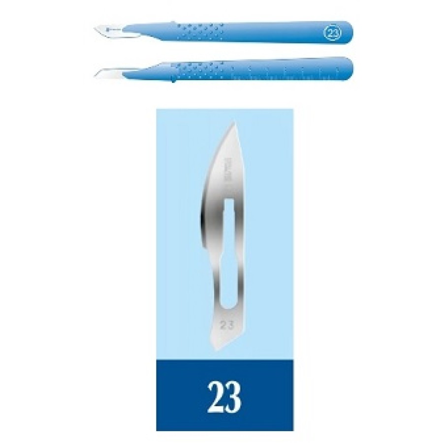 BISTURI PIC MONOUSO STERILE MISURA 23 1 PEZZO