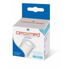 CEROTTO IN ROCCHETTO CEROXMED AERATO IN TESSUTO BIANCO 500X5 CM 1 PEZZO