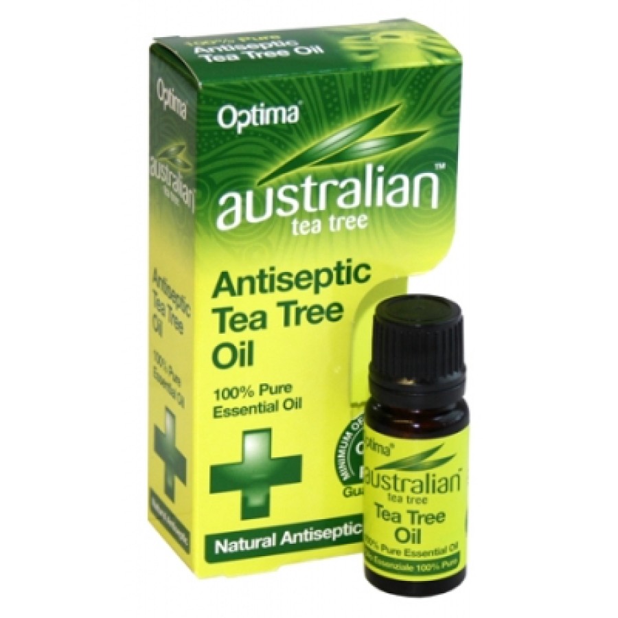 AUSTRALIAN TEA TREE ESSENTIAL OIL OLIO ESSENZIALE 10 ML