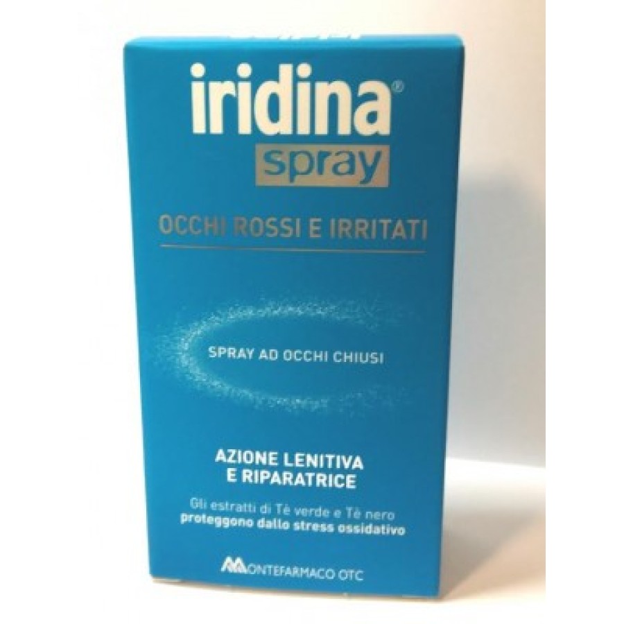 IRIDINA SPRAY OCCHI ROSSI E IRRITATI 10 ML