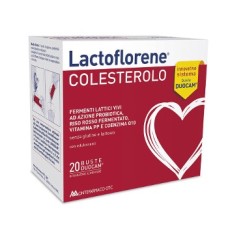 LACTOFLORENE COLESTEROLO 20 BUSTINE