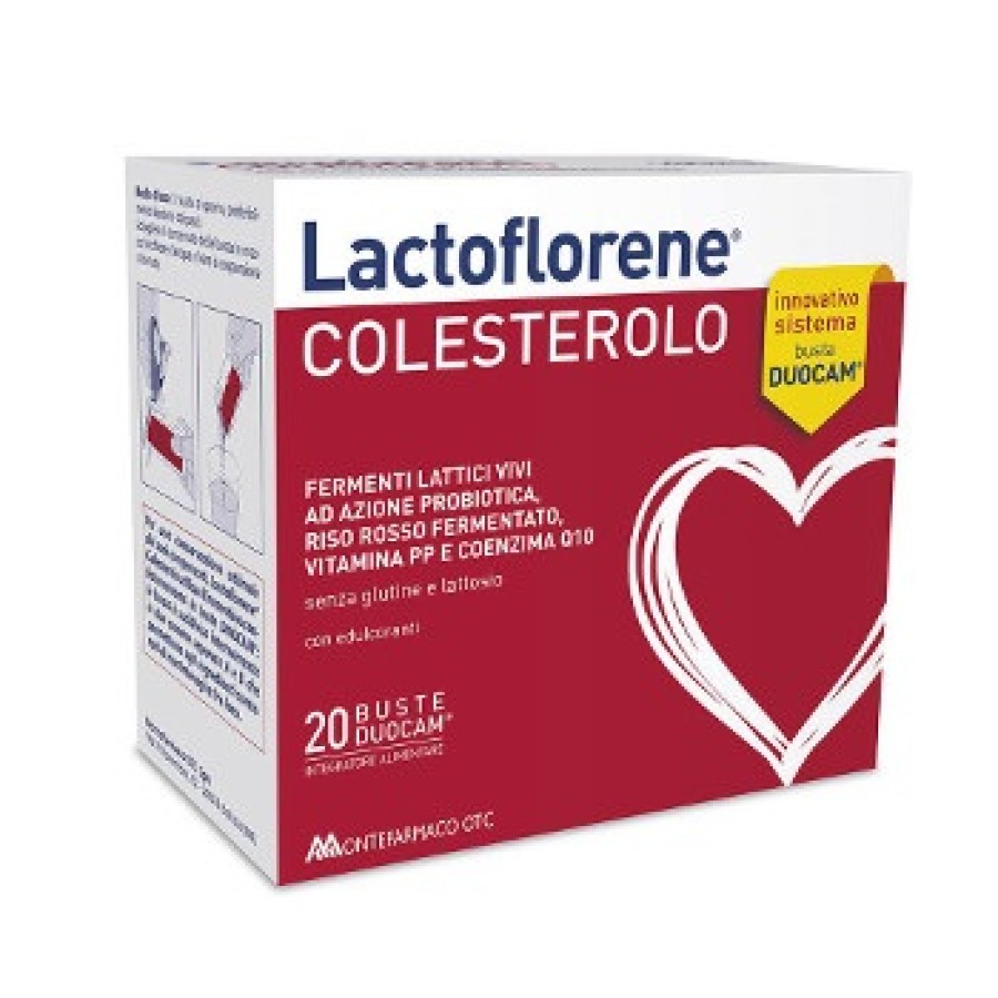LACTOFLORENE COLESTEROLO 20 BUSTINE