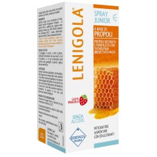 LENIGOLA SPRAY JUNIOR PROPOLI GUSTO FRAGOLA 20 ML