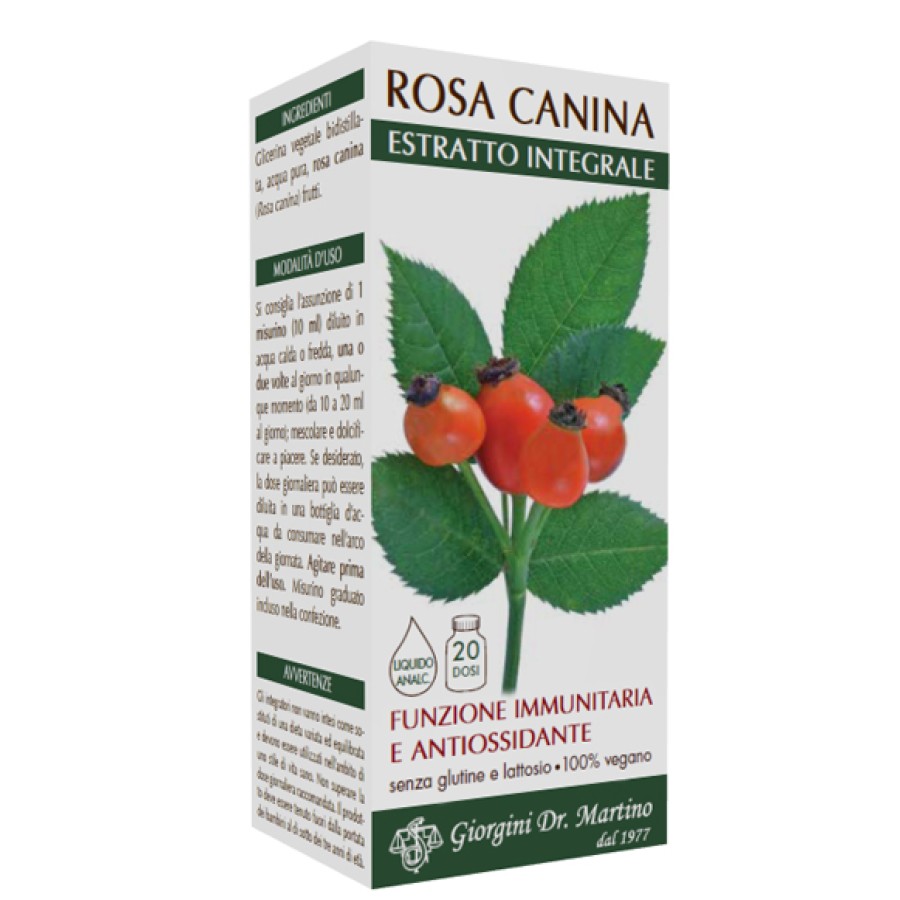 ROSA CANINA ESTRATTO INTEGRALE 200 ML