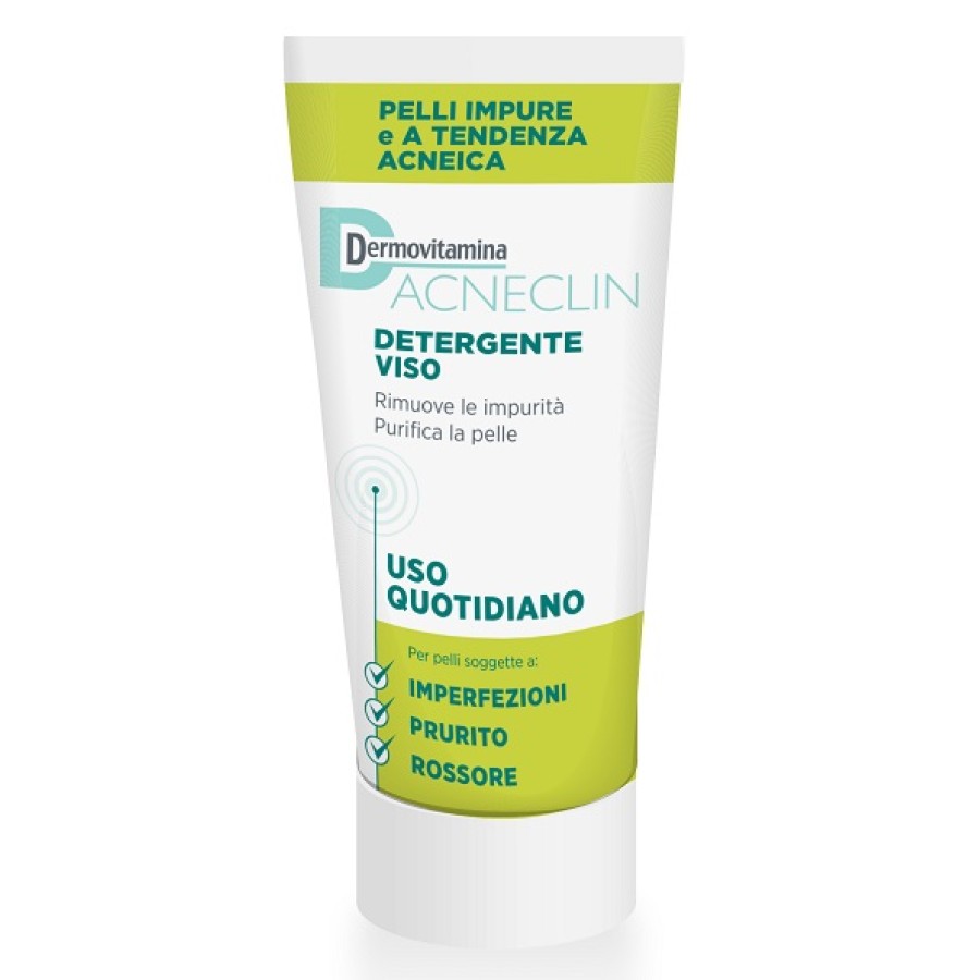 DERMOVITAMINA ACNECLIN DETERGENTE VISO 200 ML