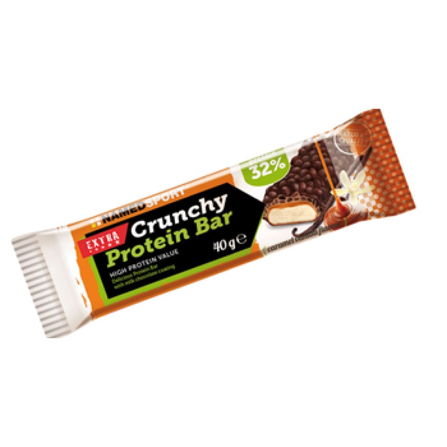 CRUNCHY PROTEINBAR CARAMEL VANILLA 40 G