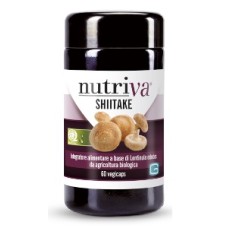 NUTRIVA SHITAKE 60 VEGICAPSULE