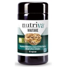 NUTRIVA MAITAKE 60 VEGICAPSULE